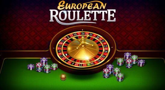 Roulette Eropa