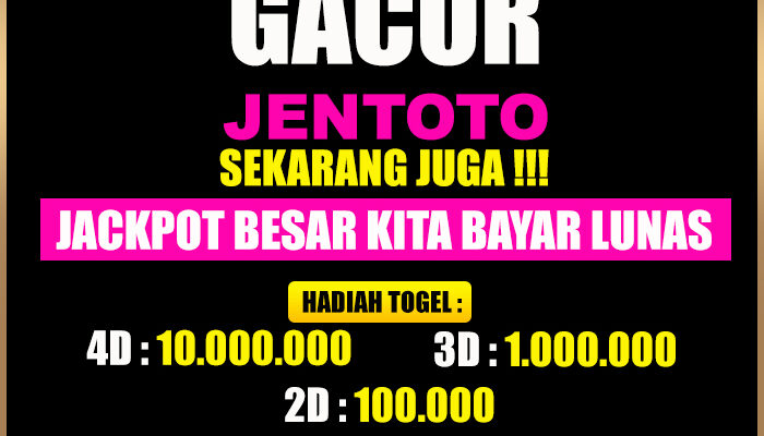 Berbagai Bonus Menarik yang Dapat Dinikmati di Situs Slot Jentoto