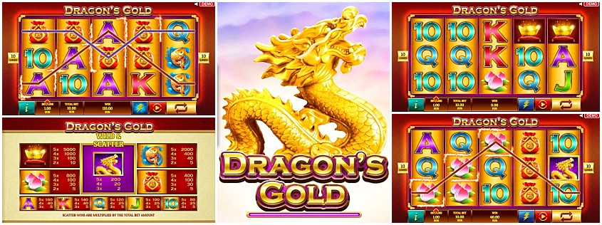 Gede togel Dragon Gold