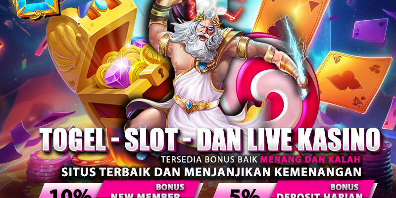 Situs Judi Online Terlengkap Pilihan Slot Togel Situs Jentoto