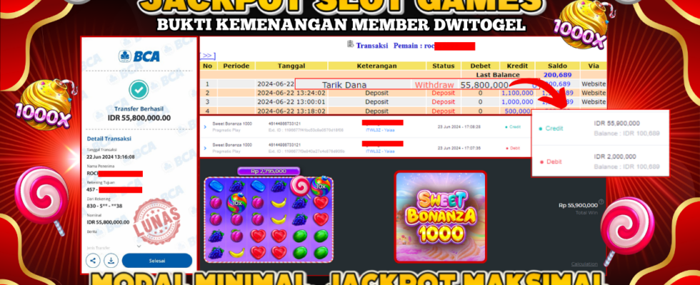 Jackpot Menanti Bet 800