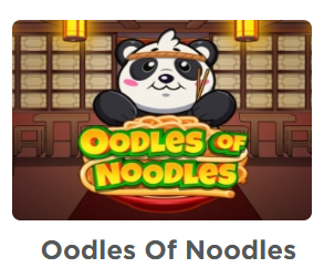 Play Oodles of Noodles Slot: Earn Money with Delicious and Tempting Noodles